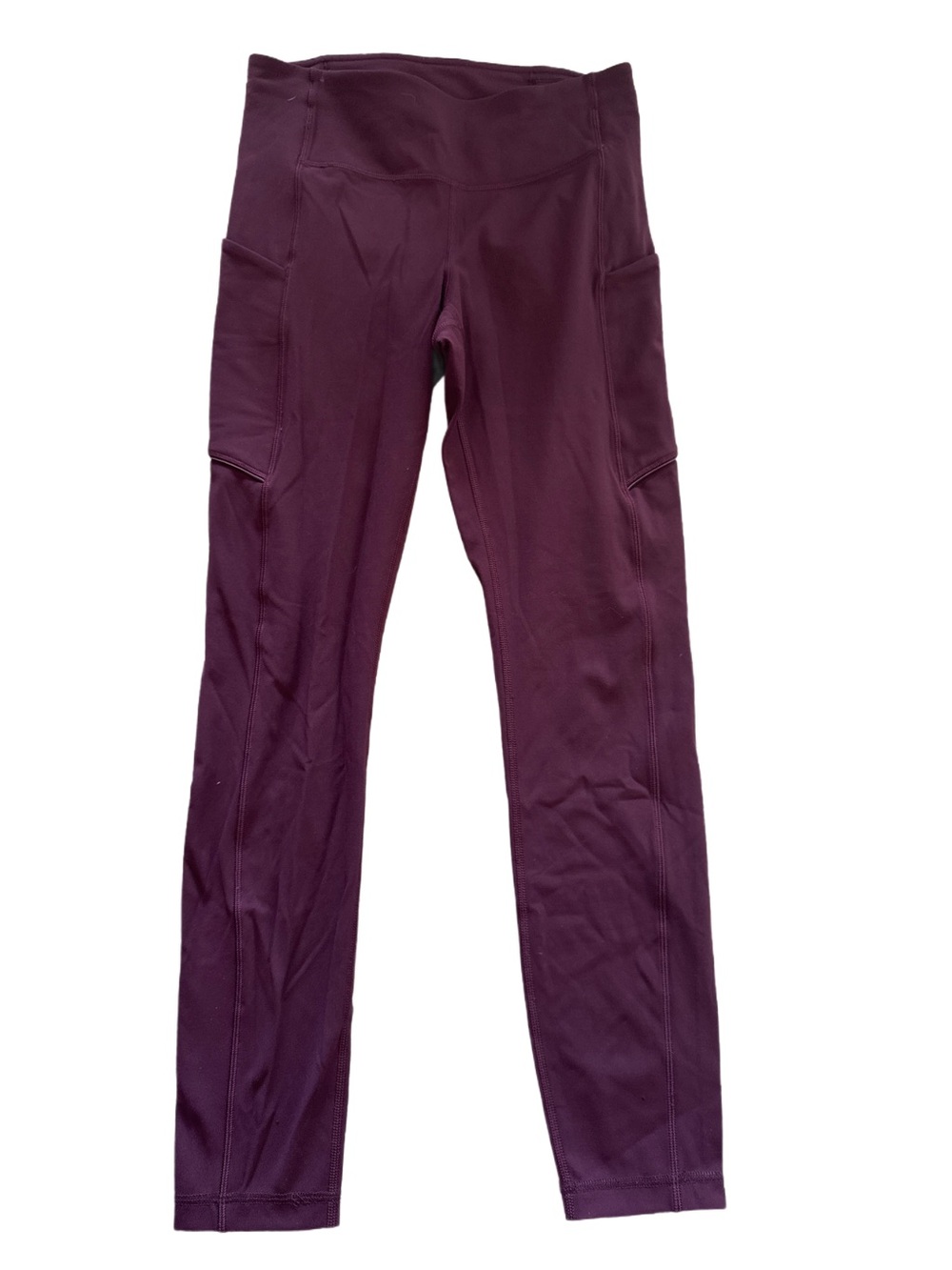 Lululemon 25” Running Legging Maroon Size 4